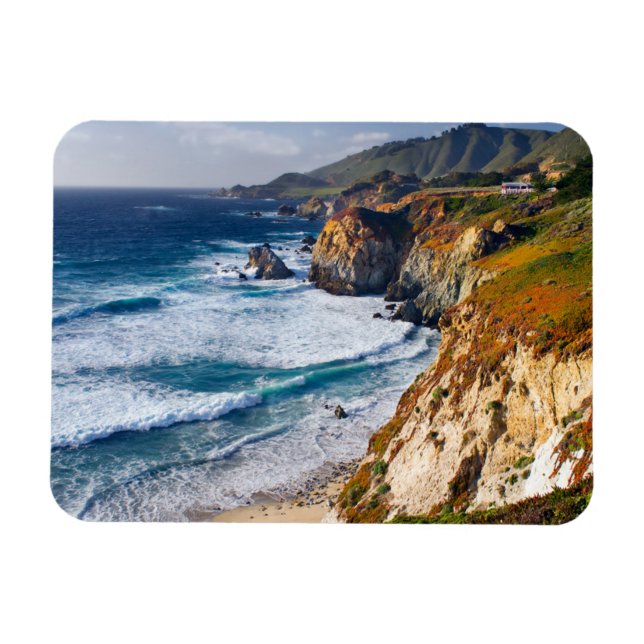 Íman Coastline | Big Sur, Califórnia (Horizontal)