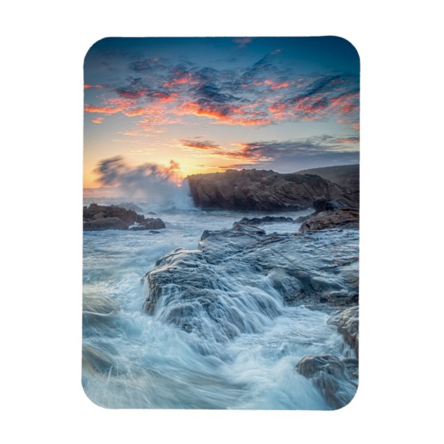 Íman Coastline | Carmel California (Vertical)