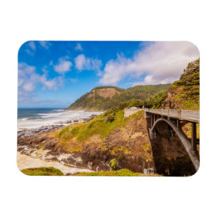Íman Coastline Cook's Chasm, Yachats, Oregon