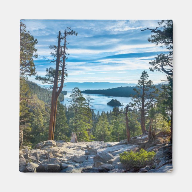 Íman Coastline | Emerald Bay, Lake Tahoe, Califórnia (Frente)