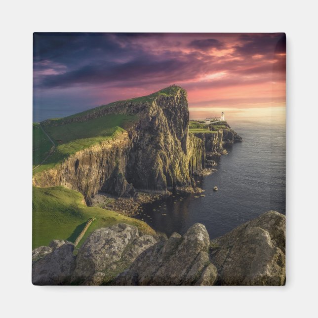 Íman Coastline | Ilha de Skye, Escócia (Frente)