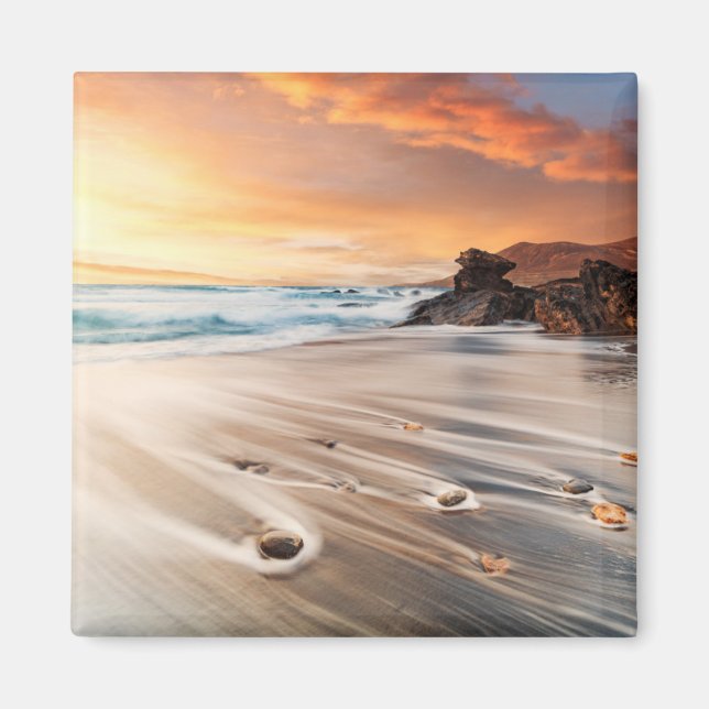 Íman Coastline | Ilhas Canárias, Espanha (Frente)