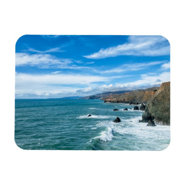 Íman Coastline | Marin Headlands, Califórnia (Horizontal)
