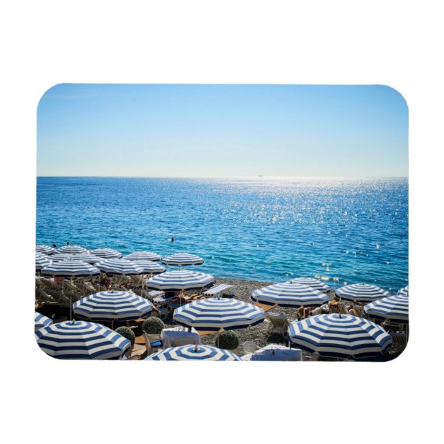 Íman Coastline | Riviera francesa, Nice França (Horizontal)