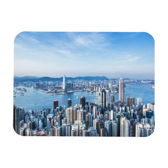 Íman Coastline | Tsim Sha Tsu, Hong Kong Island, Ásia (Horizontal)