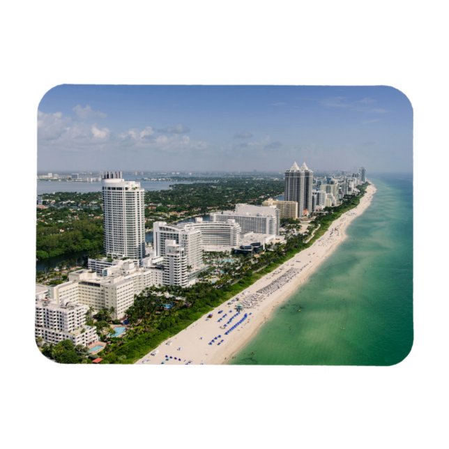 Íman Coastline | Urban Beach, Miami, Florida (Horizontal)