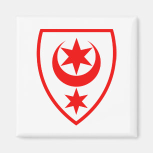 Íman Coat of Arms of Halle (Saale), Germany