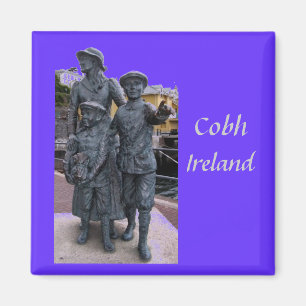 Íman Cobh, estátuas de Ireland