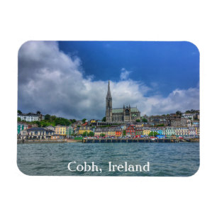 Íman Cobh, Ireland do ímã da água