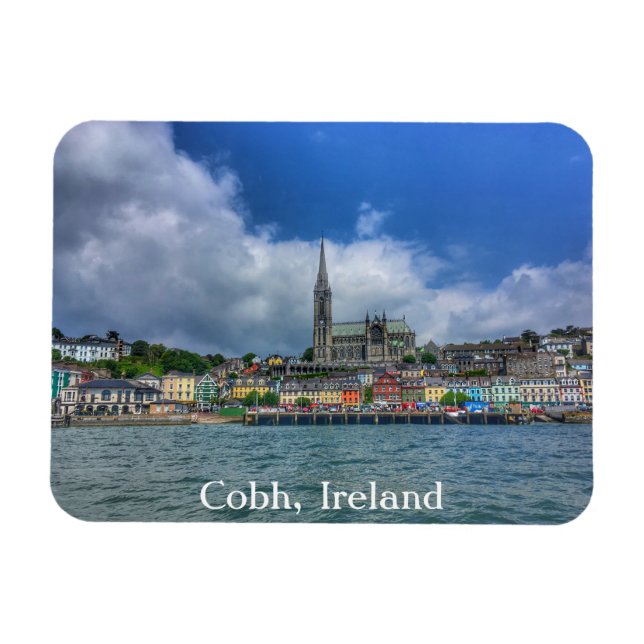 Íman Cobh, Irlanda do Magneta Água (Horizontal)