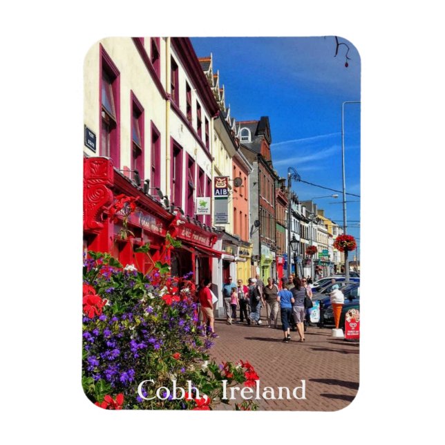 Íman Cobh, Irlanda Magnet (Vertical)