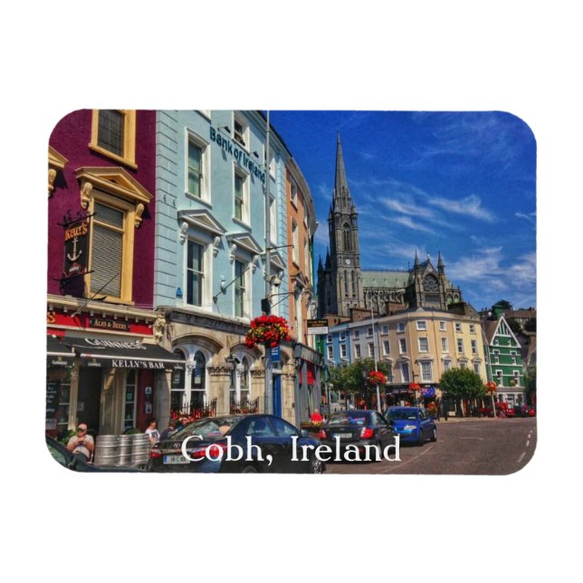 Íman Cobh, Irlanda Magnet (Horizontal)