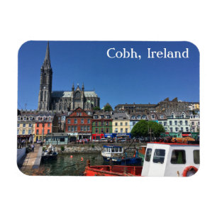 Íman Cobh, opinião de Ireland do ímã do cais