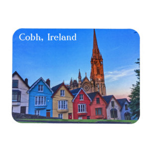 Íman Cobh, plataforma de Ireland do ímã das casas dos