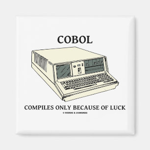 Íman COBOL compila somente devido à sorte