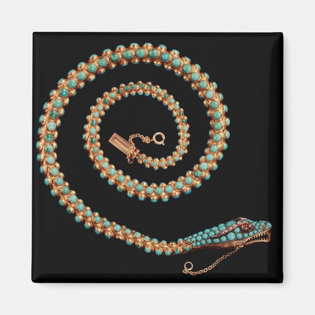 Íman Cobra, 1844 (Frente)