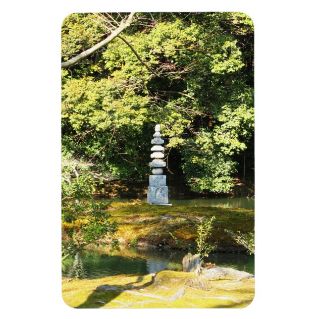 Íman Cobra branco Pagoda / Hakuja No Tsuka (Vertical)