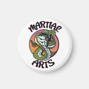 Íman Cobra de Artes Marciais