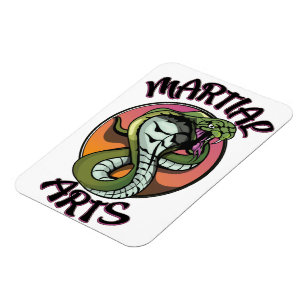 Íman Cobra de Artes Marciais