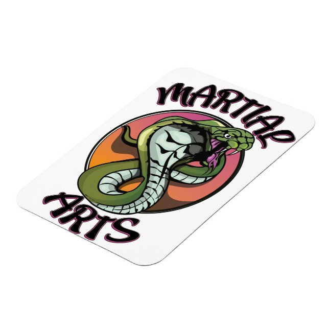 Íman Cobra de Artes Marciais (Left Side)