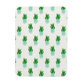 Íman Cobra de planta de Sansevieria Potted