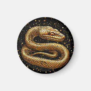 Íman Cobra dourada