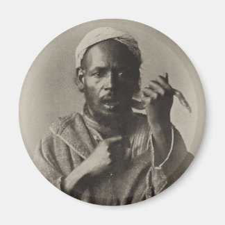 Íman Cobra em Tangier, Marrocos, 1913