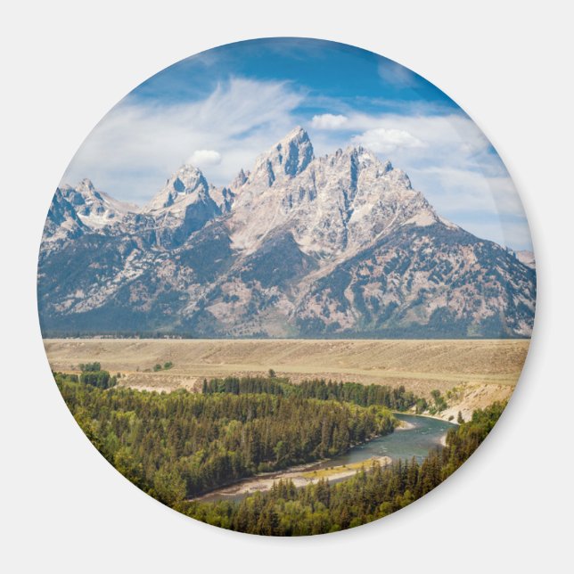 Íman Cobra River Overlook | Parque Nacional Grand Teton (Frente)