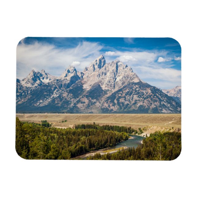 Íman Cobra River Overlook | Parque Nacional Grand Teton (Horizontal)