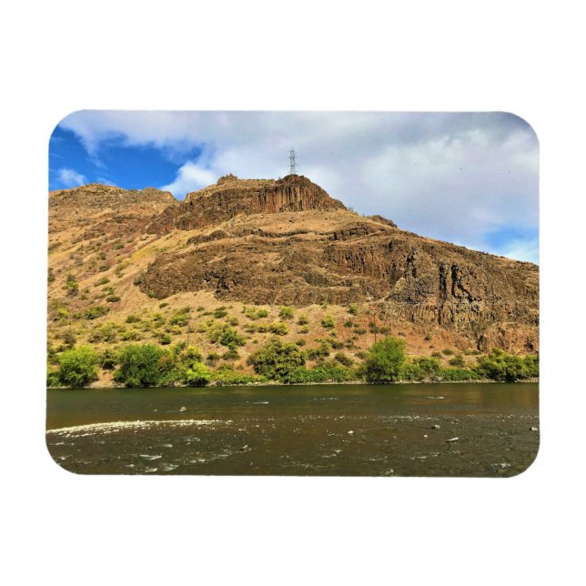 Íman Cobra River, Oxbow, Idaho (Horizontal)