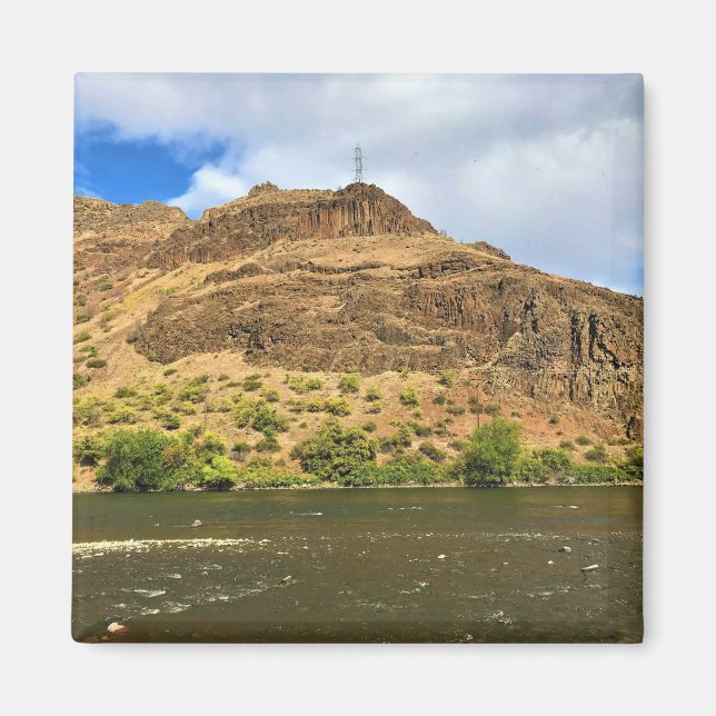 Íman Cobra River, Oxbow, Idaho (Frente)
