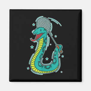 Íman Cobra toca Badminton