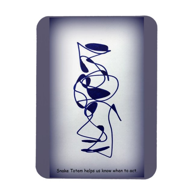 Íman Cobra Totem (Vertical)