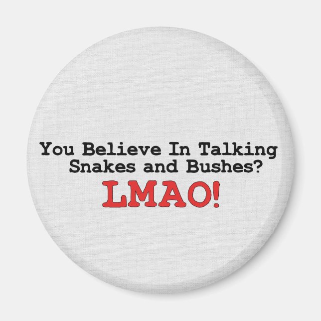 Íman Cobras e arbustos (Frente)