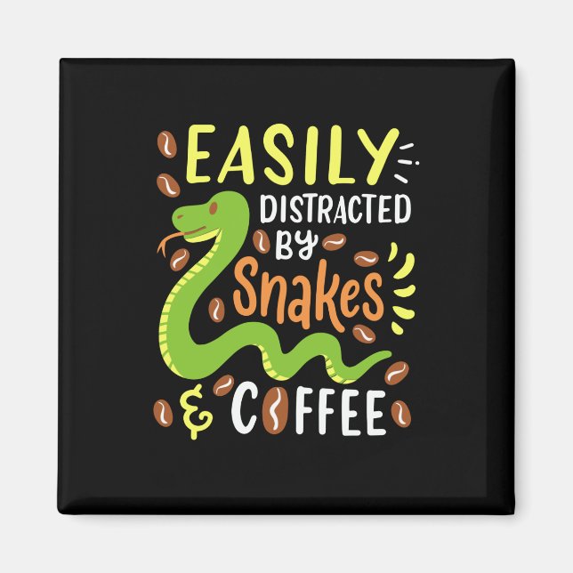 Íman Cobras e café (Frente)