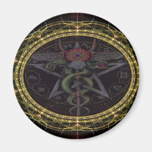 Íman Cobras Pentagram