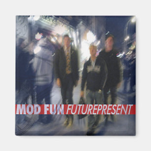 Íman Cobrir CD de Futurepresent do DIVERTIMENTO da
