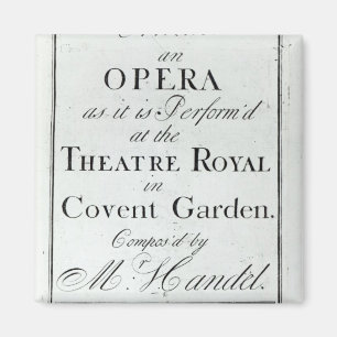 Íman Cobrir da partitura para Alcina