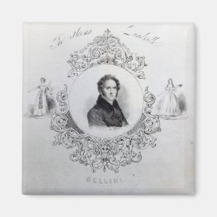 Íman Cobrir da partitura para um Quadrille
