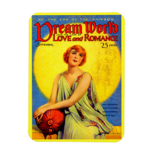 Íman cobrir da revista 1920 Dream World