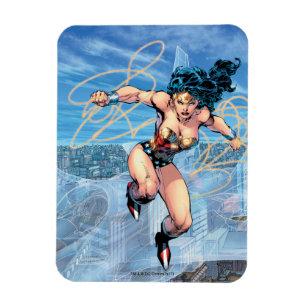 Íman Cobrir de banda desenhada da Trinity Wonder #16