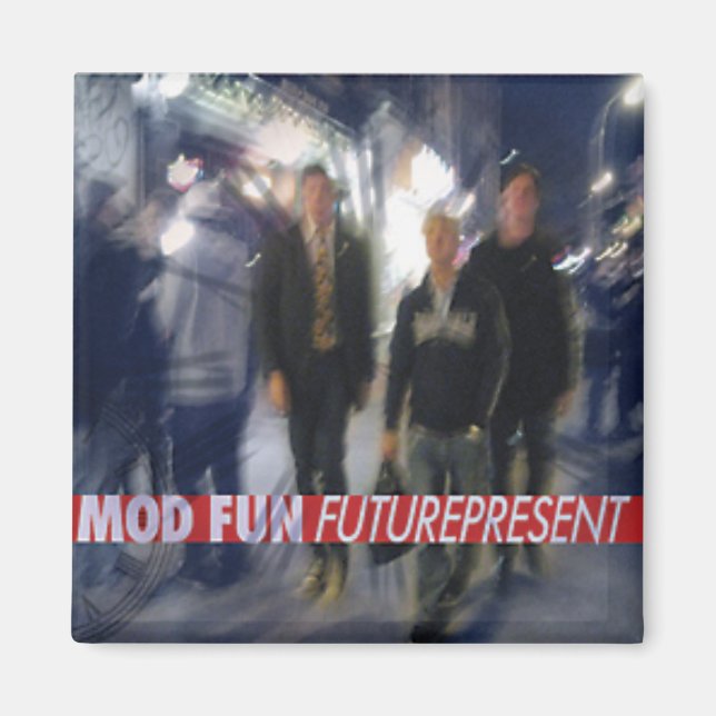 Íman COBRIR de CD do MOD FUN Furepresentar (Frente)