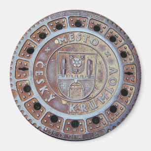 Íman Cobrir de esgoto Cesky Krumlov