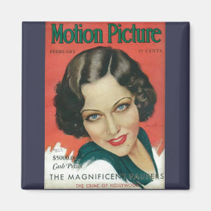 Íman cobrir de Gloria Swanson, fevereiro de 1931