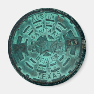 Íman Cobrir de Manhole na cidade de Austin