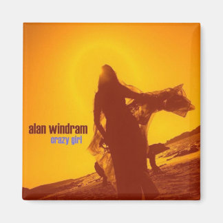 Íman cobrir de menina louca