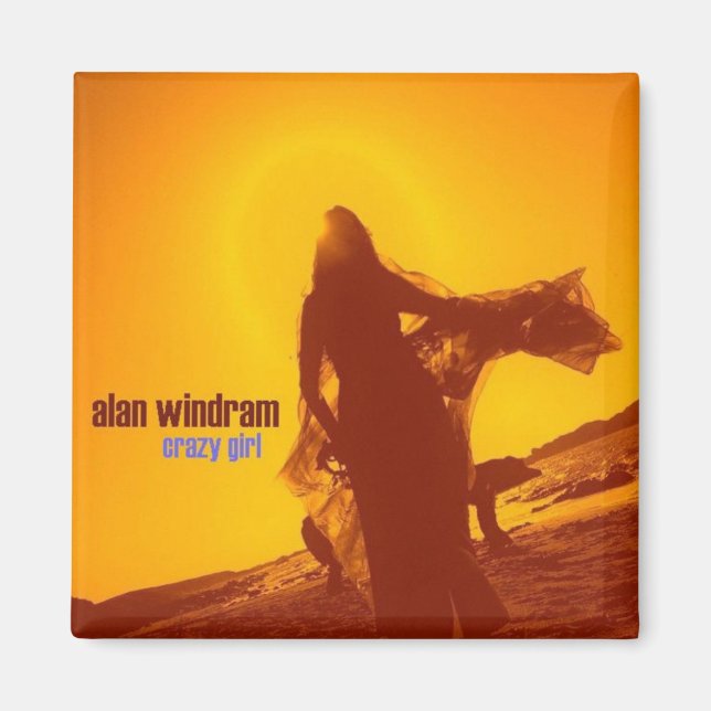 Íman cobrir de menina louca (Frente)