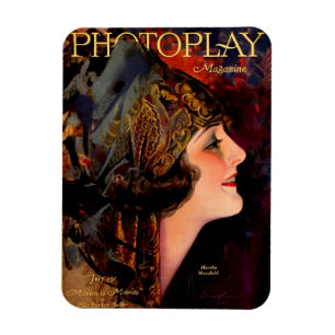 Íman cobrir de revista Photoplay 1920