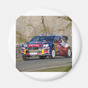 Íman Cobrir do carro da reunião de WRC