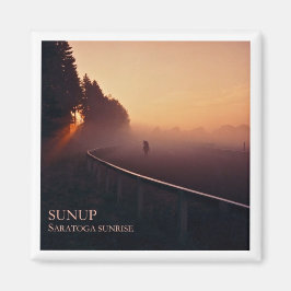 Íman Cobrir do nascer do sol de Saratoga